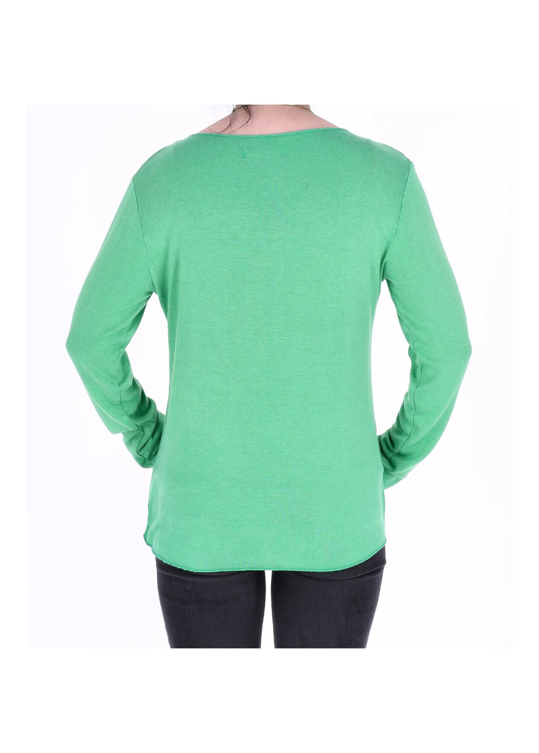 Splash of Color Basic Shirt Damen