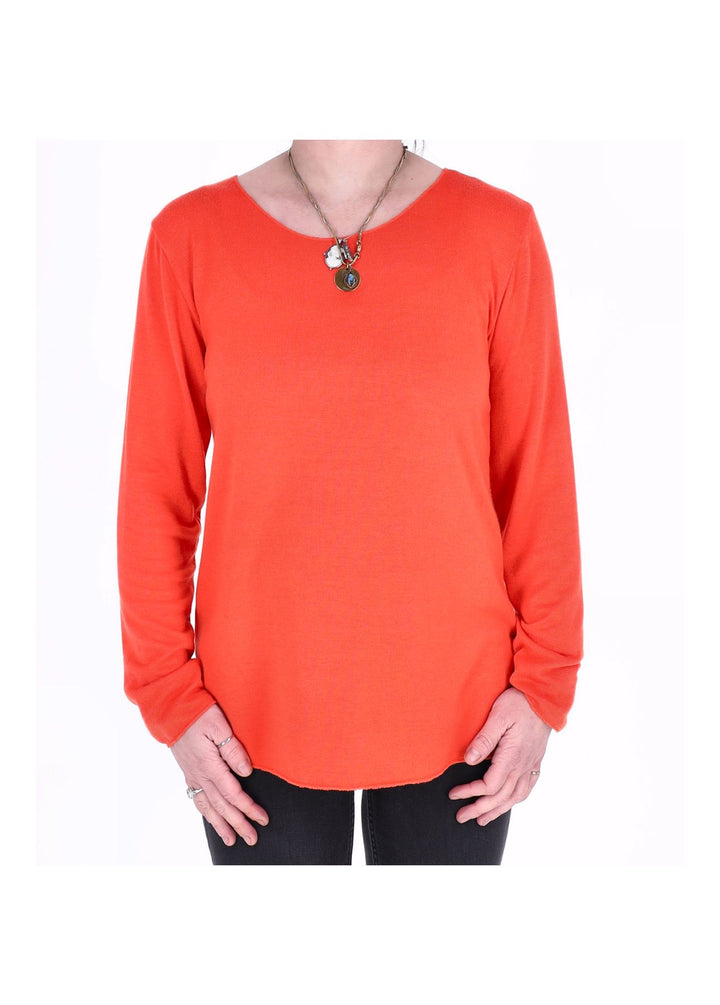 Splash of Color Basic Shirt Damen