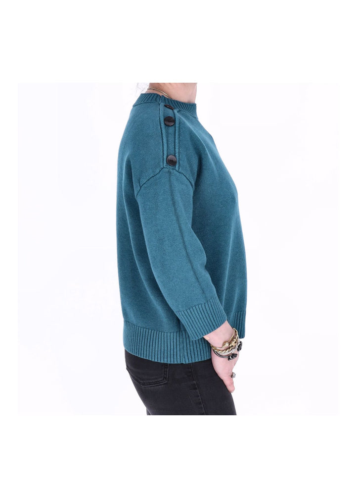 Splash of Color Strickpullover Damen