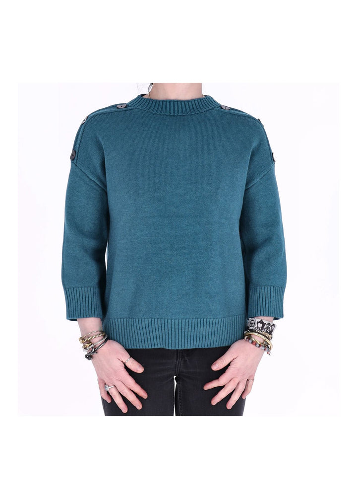 Splash of Color Strickpullover Damen