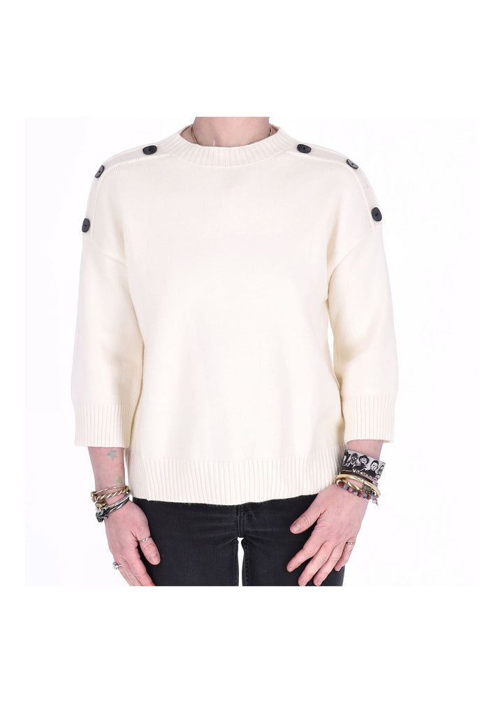 Splash of Color Strickpullover Damen