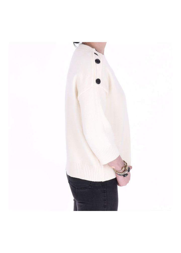 Splash of Color Strickpullover Damen