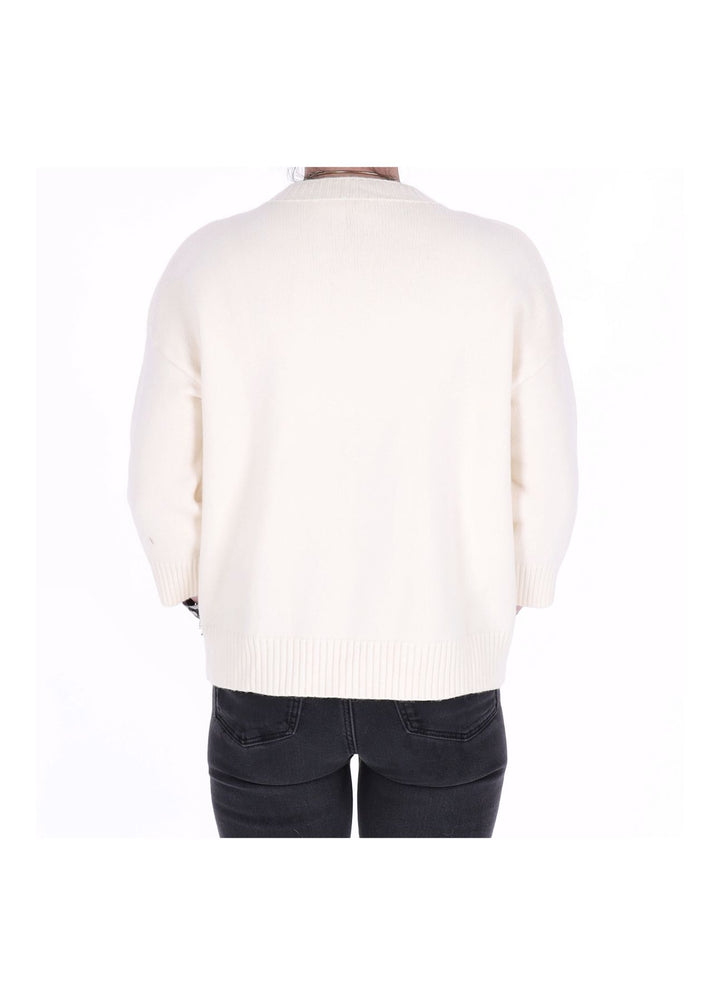 Splash of Color Strickpullover Damen