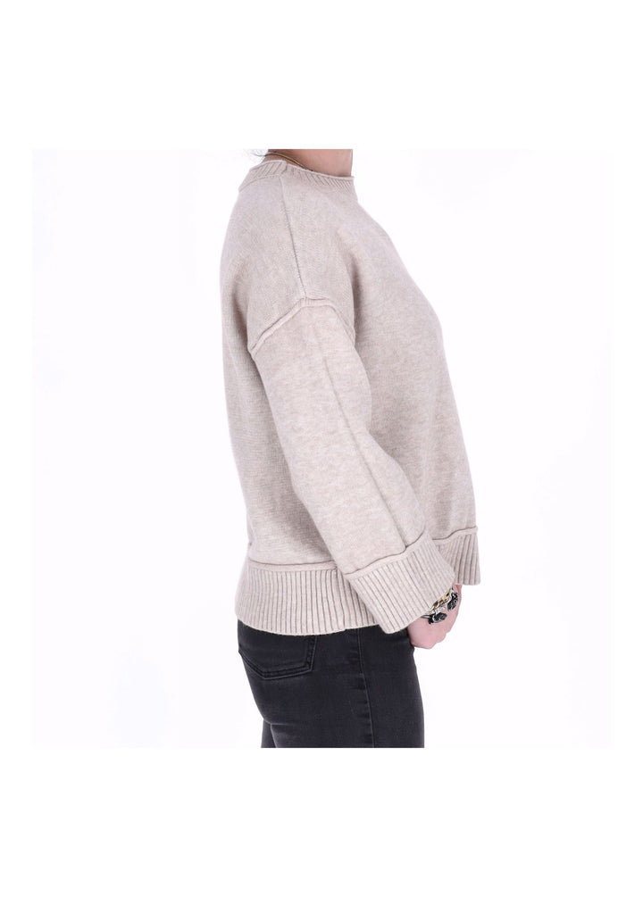 Splash of Color Strickpullover Damen