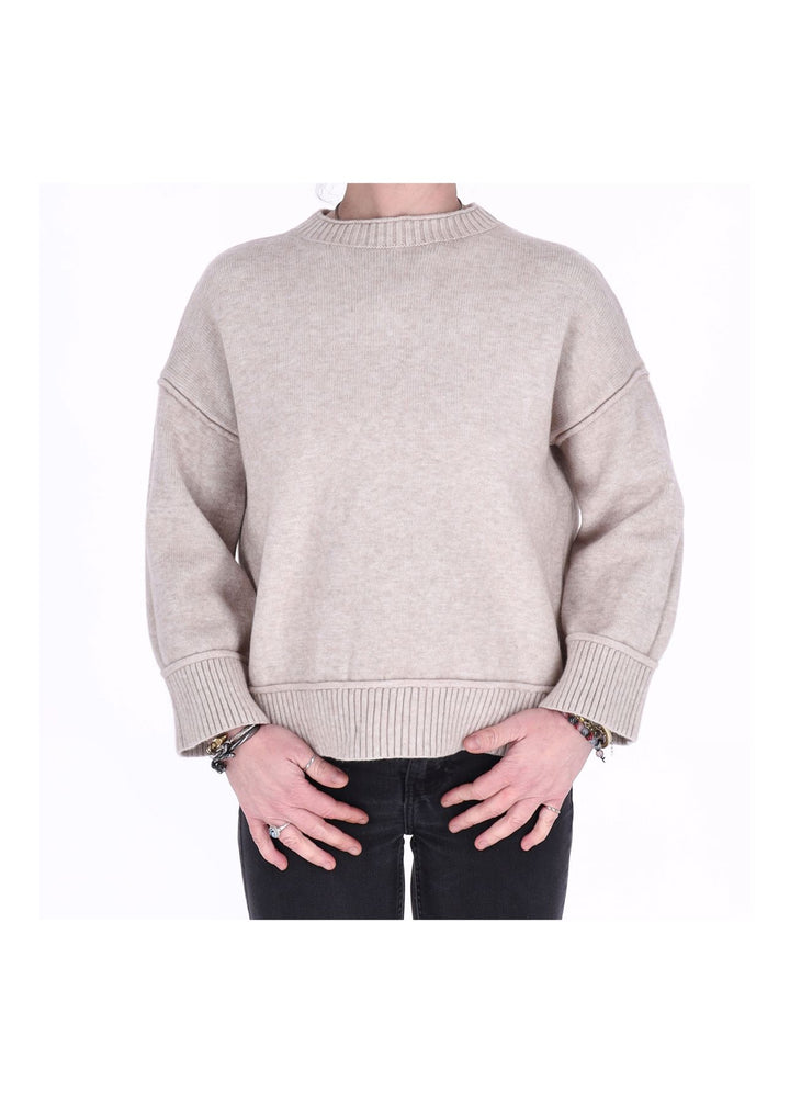 Splash of Color Strickpullover Damen