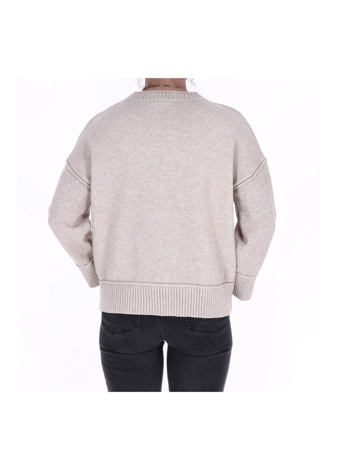 Splash of Color Strickpullover Damen