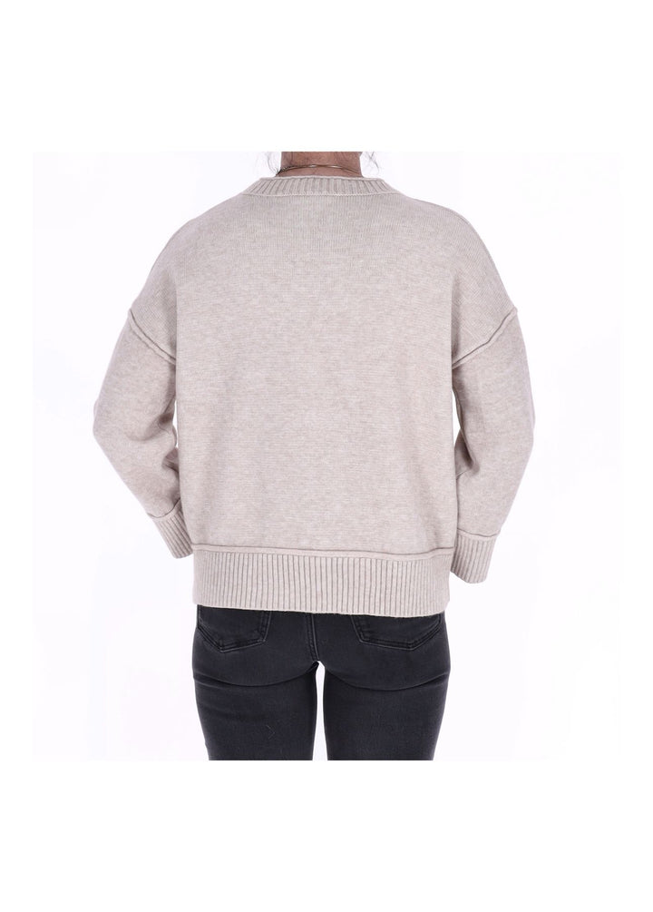 Splash of Color Strickpullover Damen