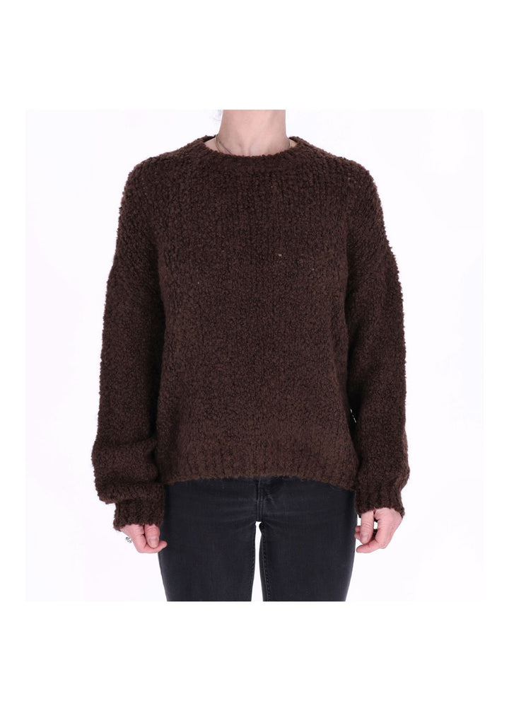 Grobstrick Pullover Damen Splash of Color