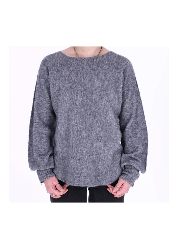 Splash of Color Strickpullover Damen