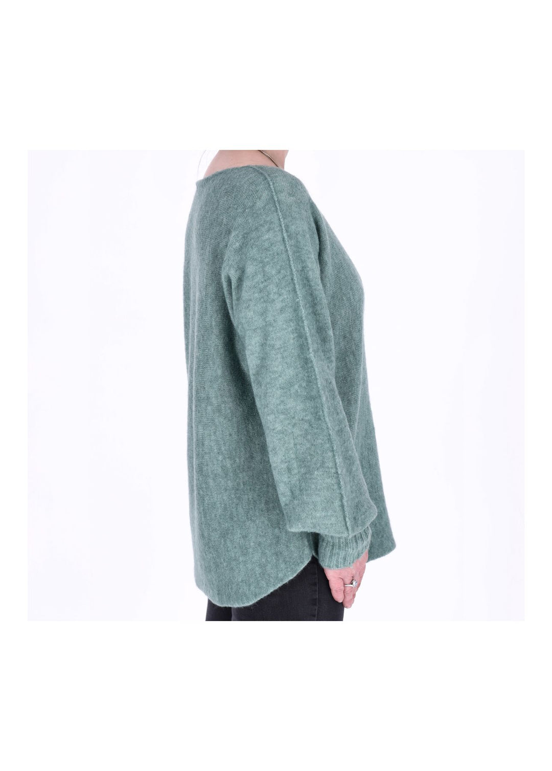 Splash of Color Strickpullover Damen