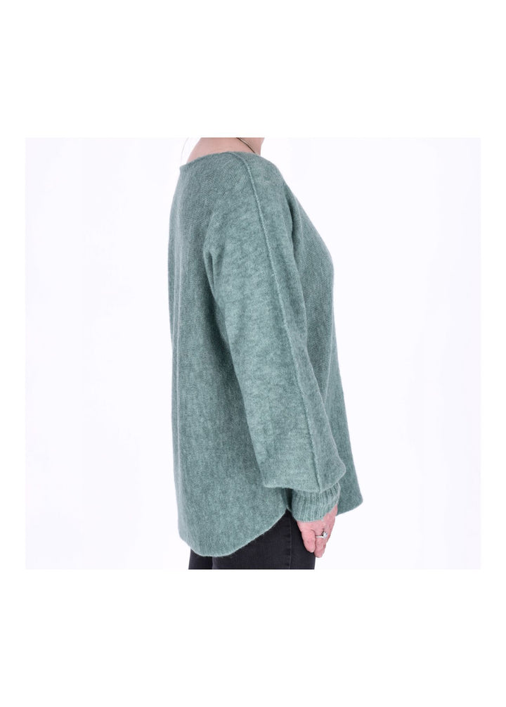 Splash of Color Strickpullover Damen