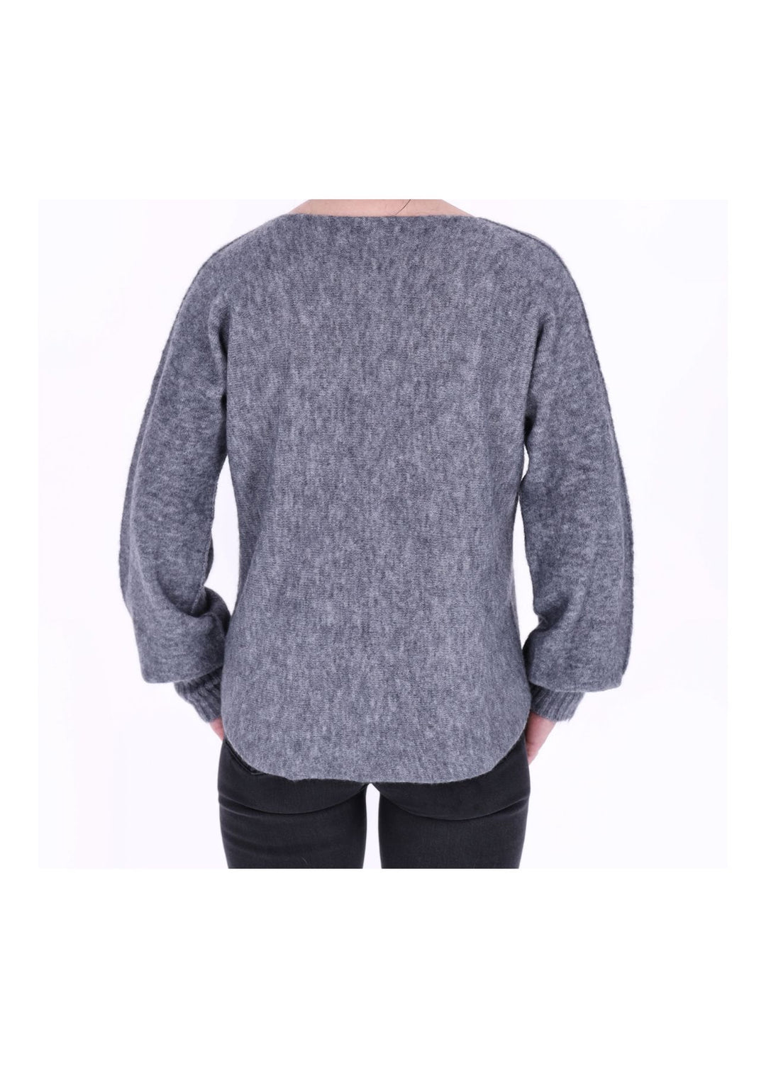 Splash of Color Strickpullover Damen