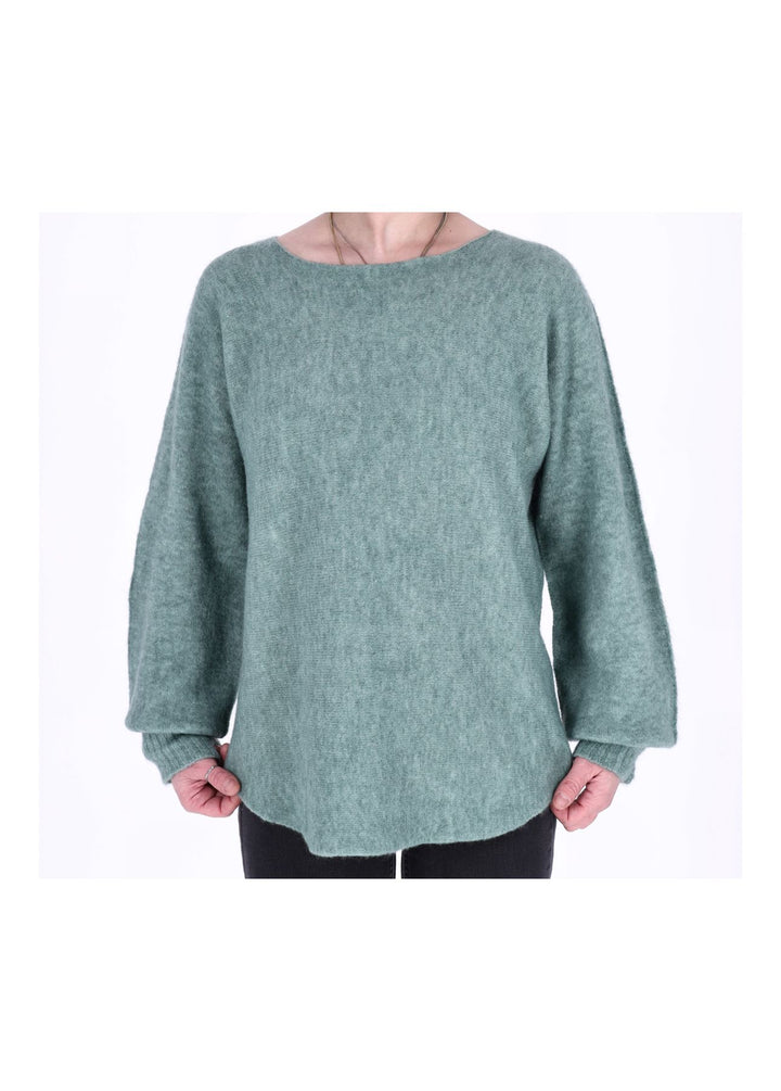 Splash of Color Strickpullover Damen