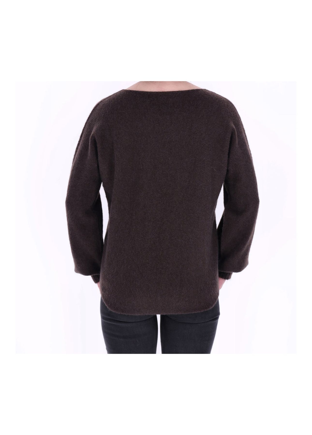 Splash of Color Strickpullover Damen