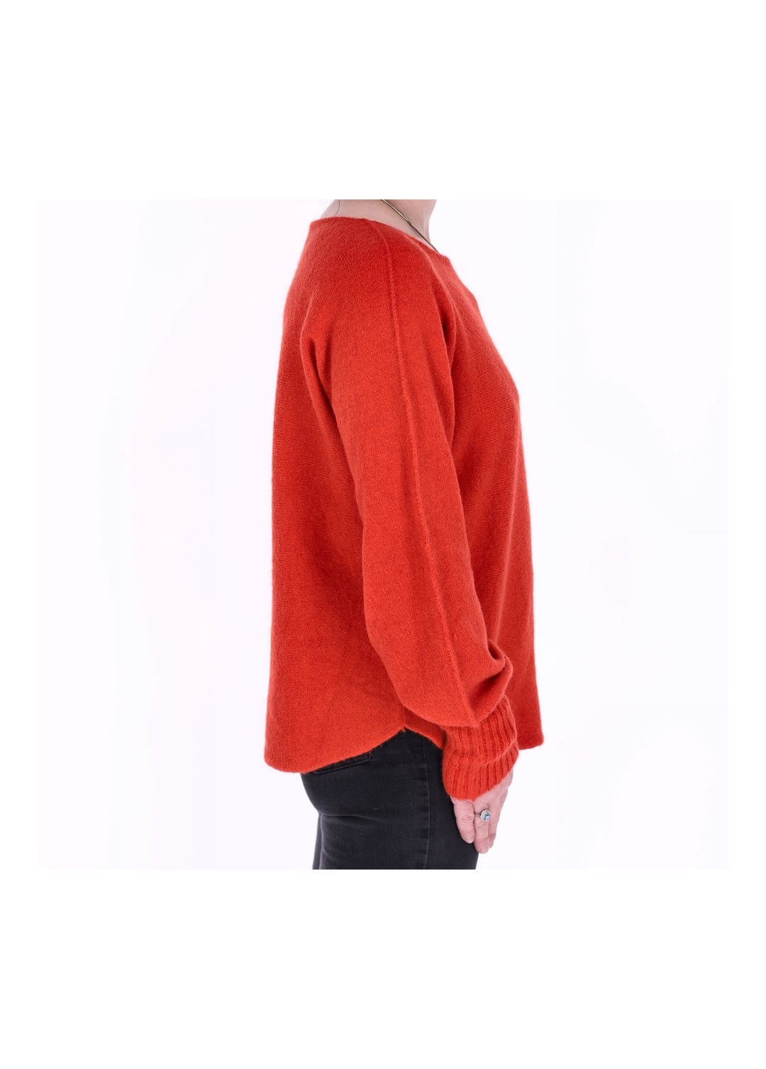 Splash of Color Strickpullover Damen