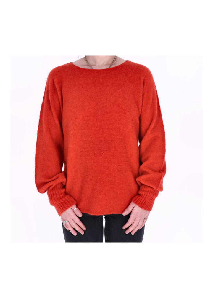 Splash of Color Strickpullover Damen