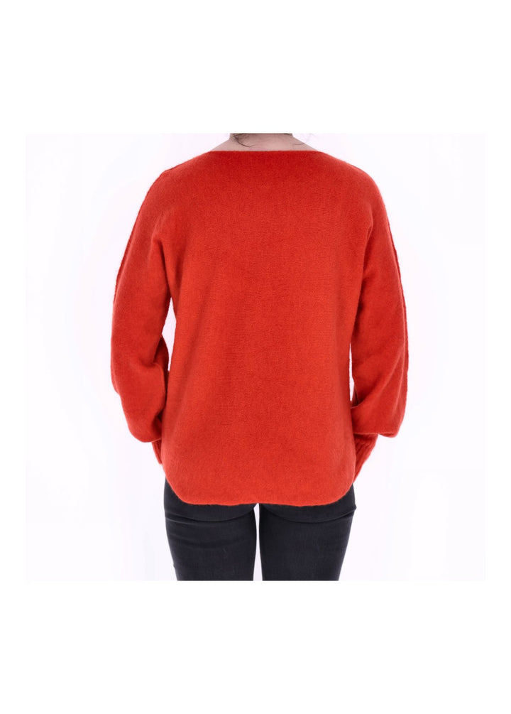Splash of Color Strickpullover Damen