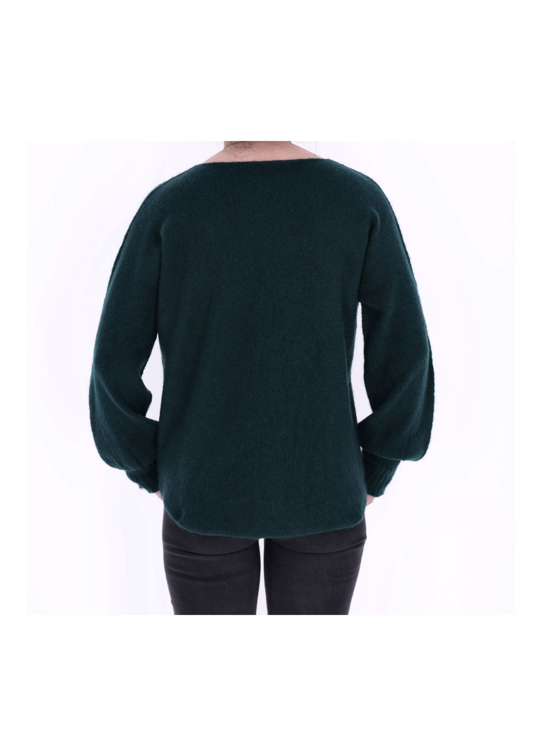 Splash of Color Strickpullover Damen