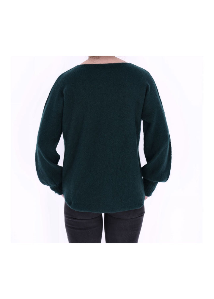 Splash of Color Strickpullover Damen