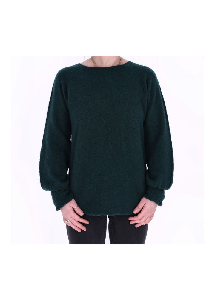 Splash of Color Strickpullover Damen