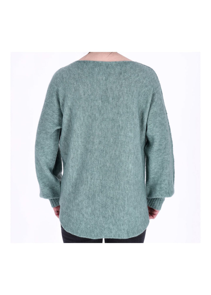 Splash of Color Strickpullover Damen