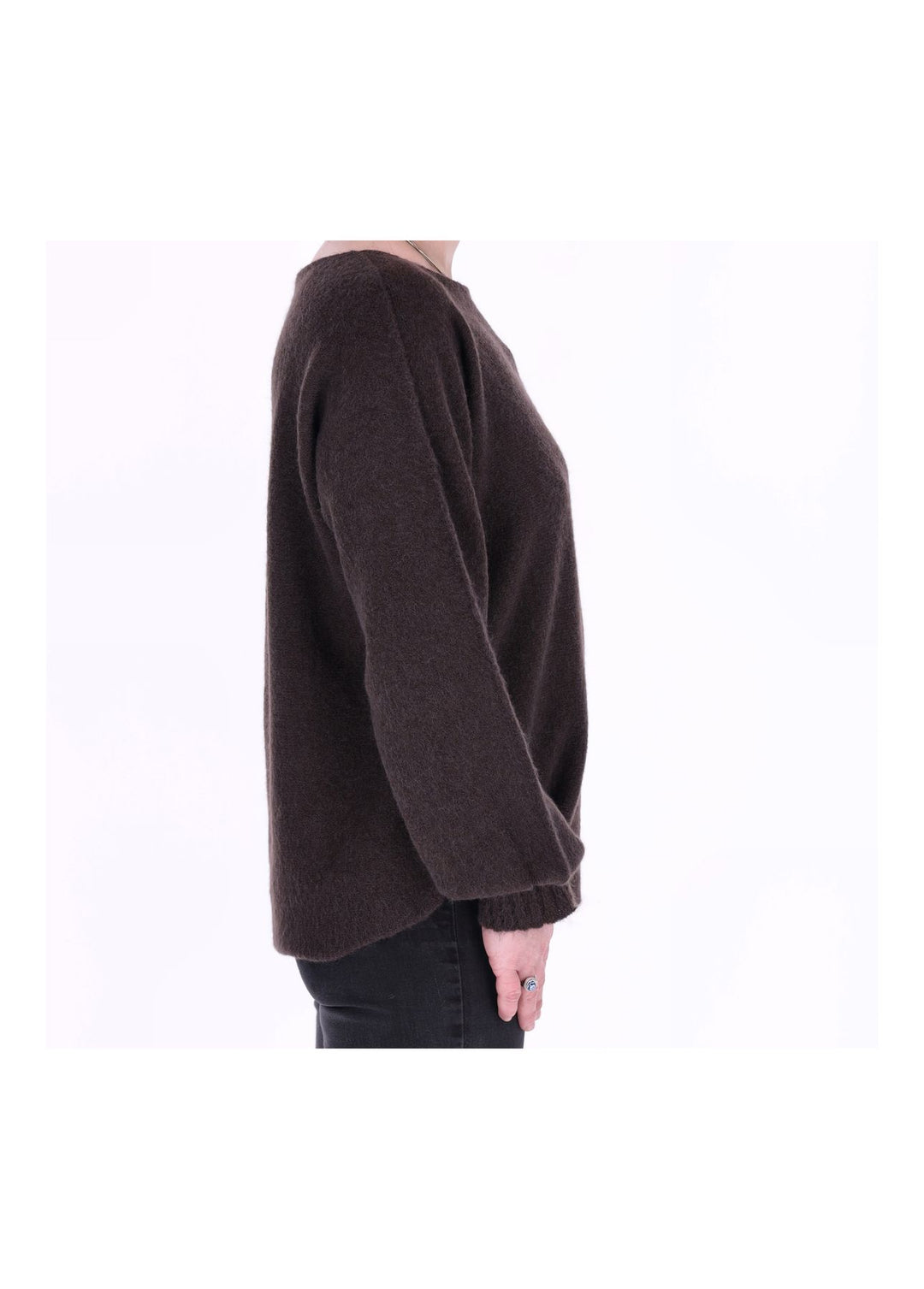 Splash of Color Strickpullover Damen
