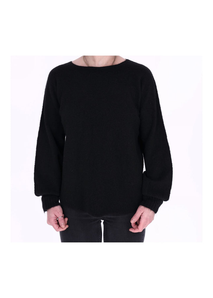 Splash of Color Strickpullover Damen