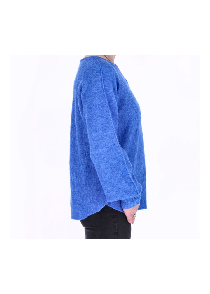 Splash of Color Strickpullover Damen