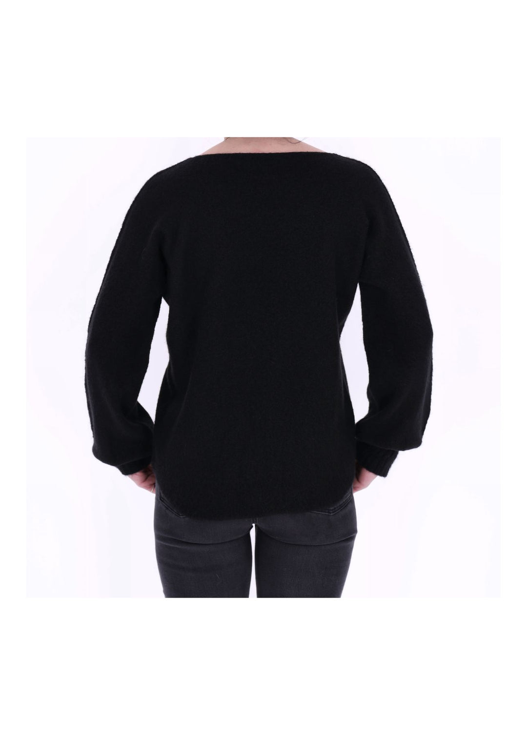 Splash of Color Strickpullover Damen