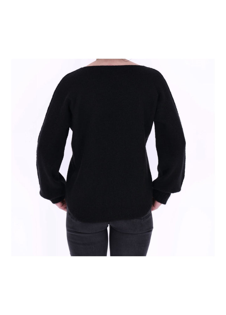 Splash of Color Strickpullover Damen
