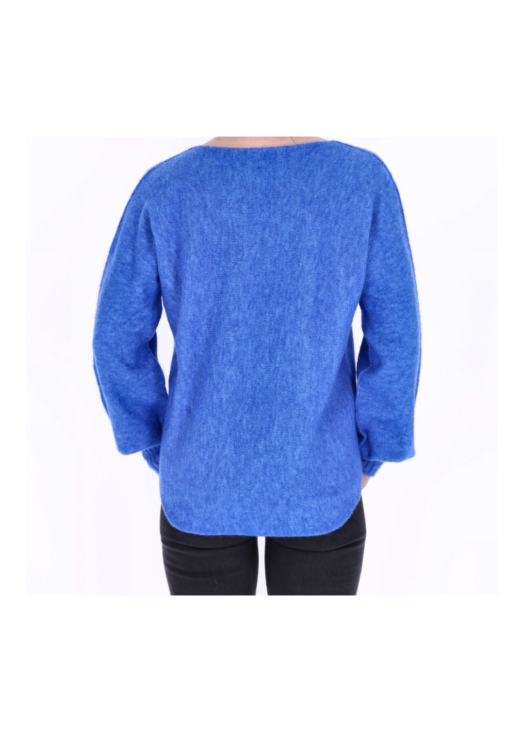 Splash of Color Strickpullover Damen