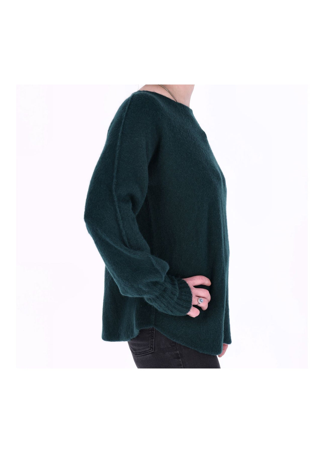 Splash of Color Strickpullover Damen