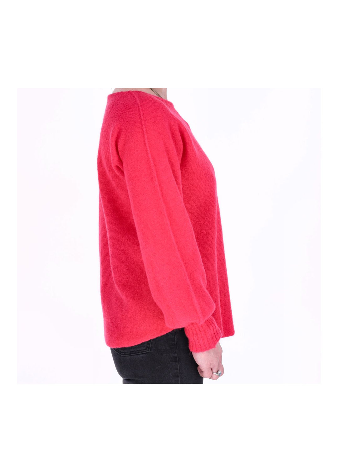 Splash of Color Strickpullover Damen
