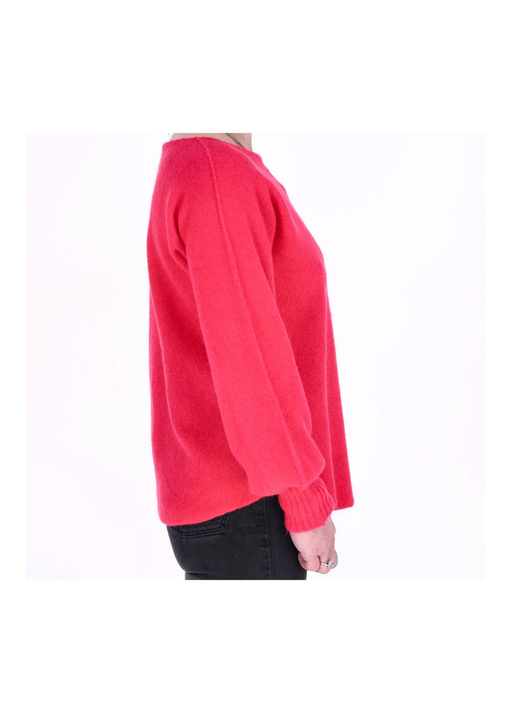 Splash of Color Strickpullover Damen