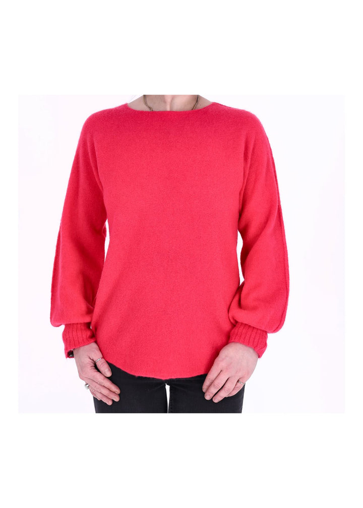 Splash of Color Strickpullover Damen