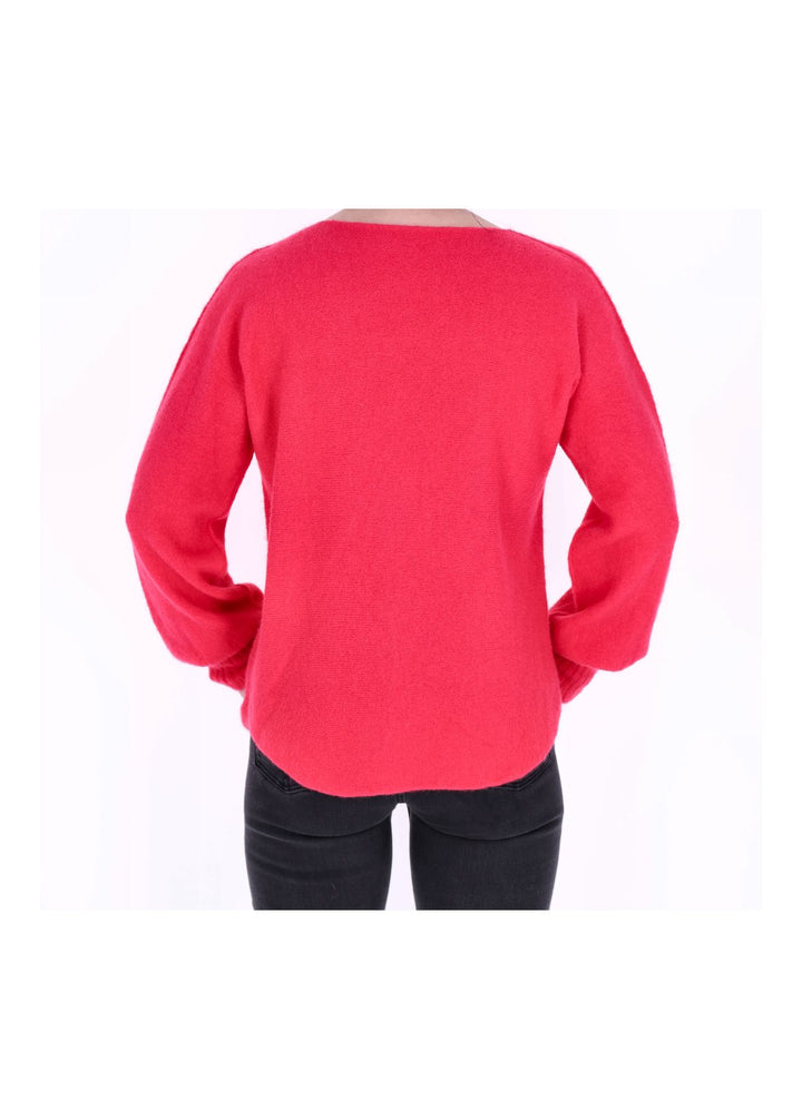 Splash of Color Strickpullover Damen