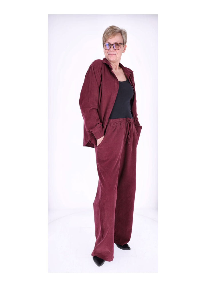 Splash of Color Schlupfhose Damen Feincord