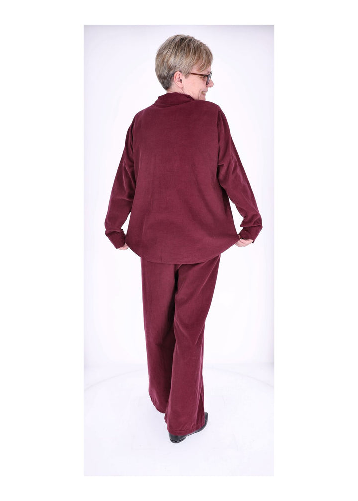 Splash of Color Schlupfhose Damen Feincord