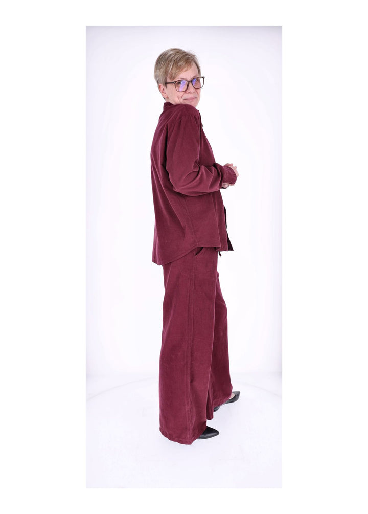 Splash of Color Schlupfhose Damen Feincord
