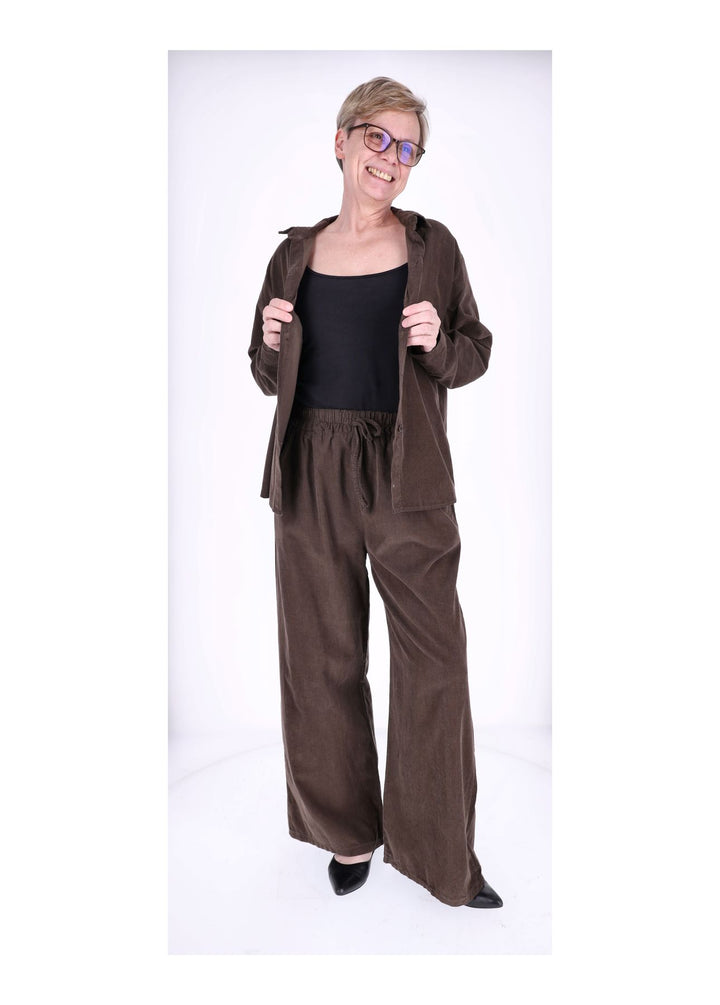 Splash of Color Schlupfhose Damen Feincord