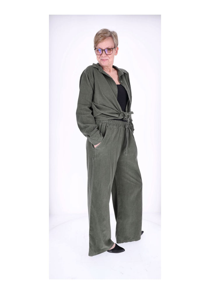 Splash of Color Schlupfhose Damen Feincord