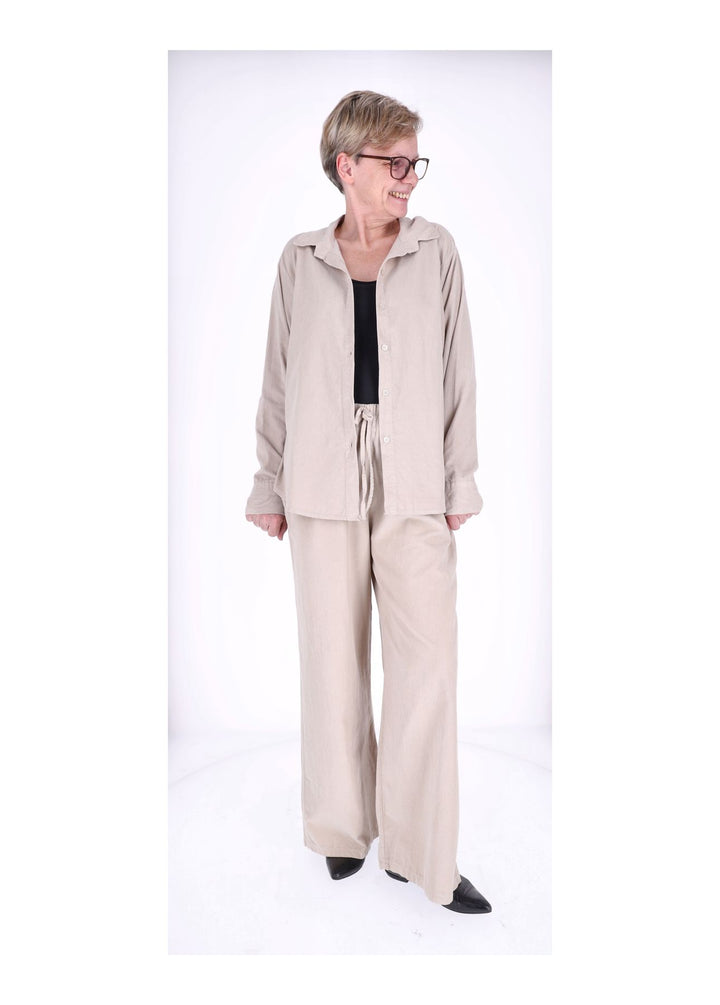 Splash of Color Schlupfhose Damen Feincord