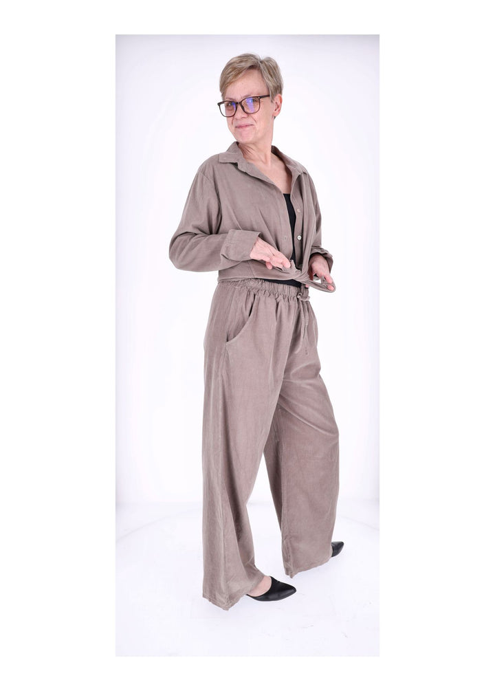 Splash of Color Schlupfhose Damen Feincord