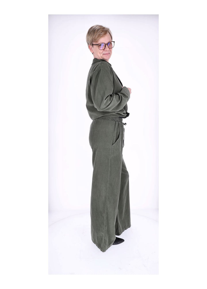 Splash of Color Schlupfhose Damen Feincord