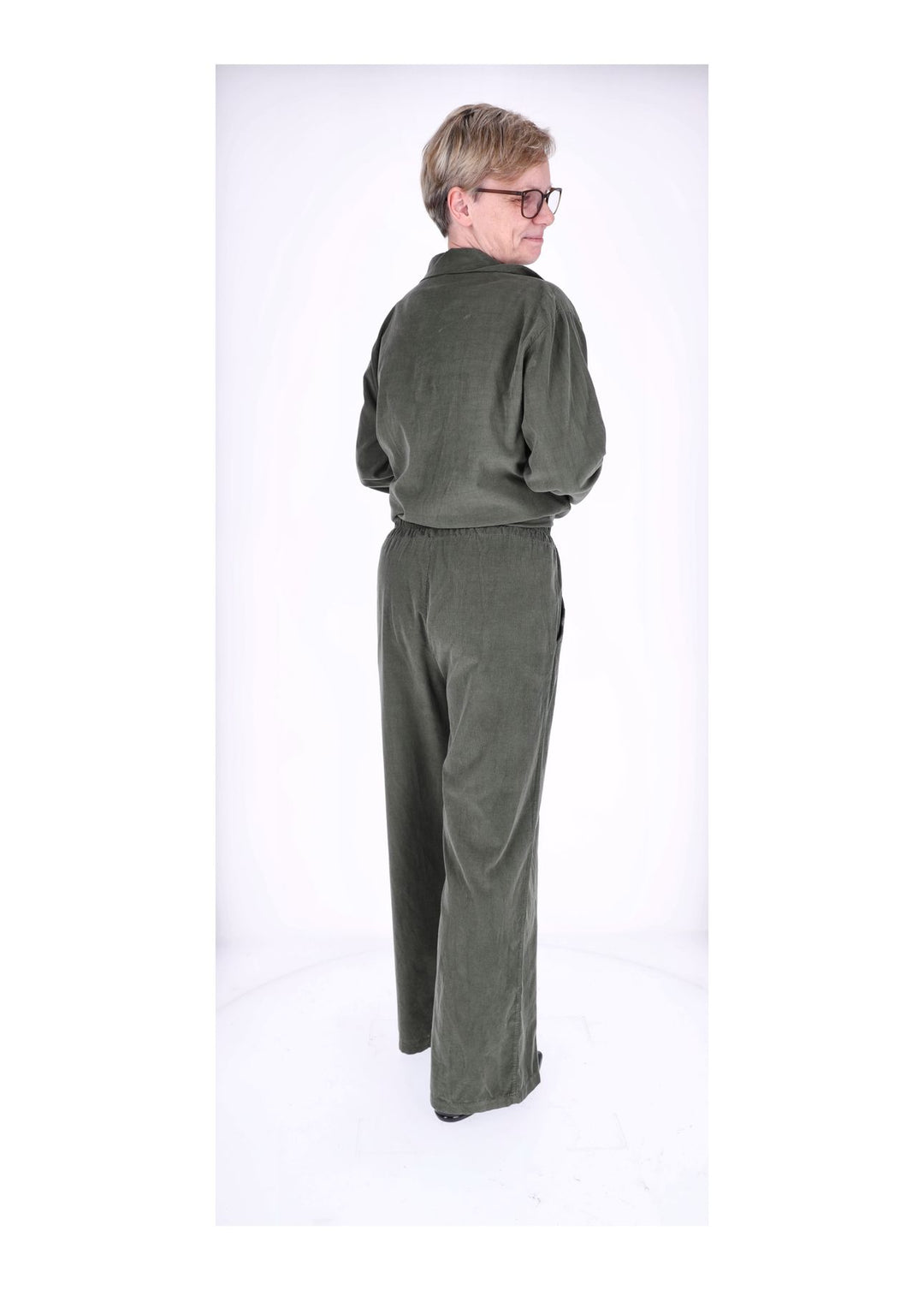 Splash of Color Schlupfhose Damen Feincord