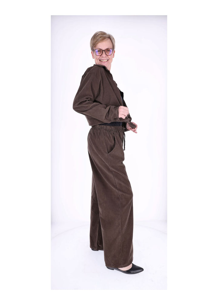 Splash of Color Schlupfhose Damen Feincord