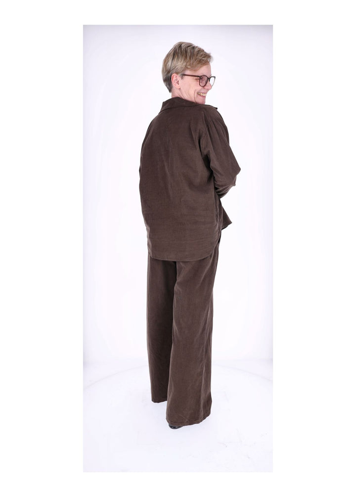 Splash of Color Schlupfhose Damen Feincord