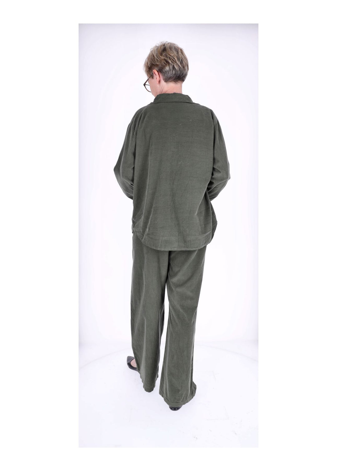 Splash of Color Schlupfhose Damen Feincord