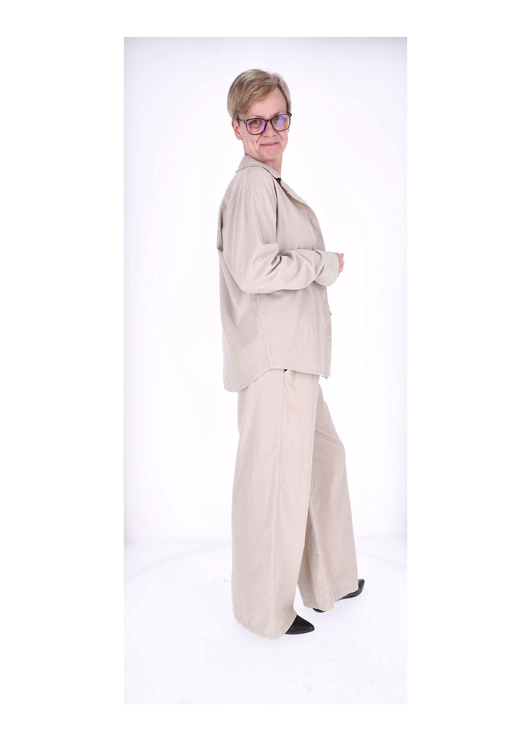 Splash of Color Schlupfhose Damen Feincord