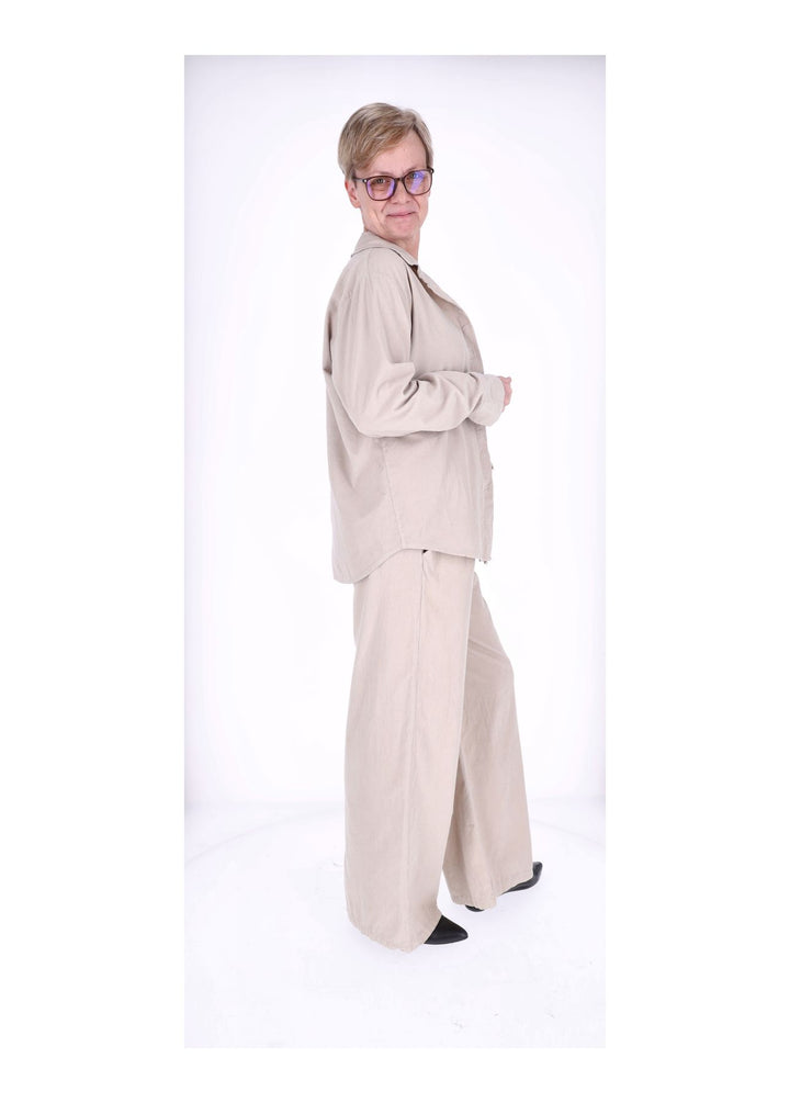 Splash of Color Schlupfhose Damen Feincord